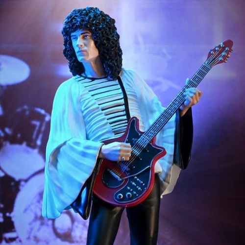 Brian May II (Sheer Heart Attack Era) Queen Rock Iconz Statue by Knucklebonz